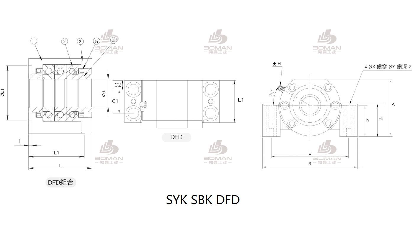 SYK MBL6/8-B SYK支撑座电机座